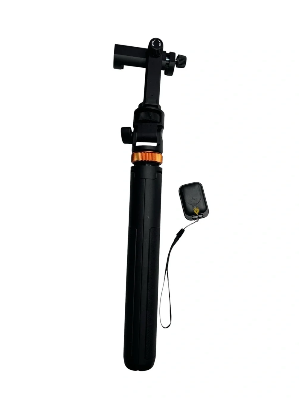 Eucos 62” Tripod Universal Black Selfie Stick with Bluetooth Remote